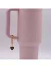 Letter Charm Accessories for  Cup 2PCS Initial Name ID Personalized Handle Charm for  Tumbler