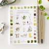 🏡Garden Watercolor Workbook