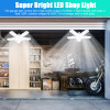 🔥Limited Time Sale 48% OFF🎉3000K Bright Foldable LED Garage Lights(Buy 2 free shipping)