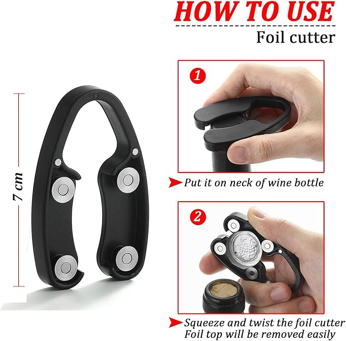 🎄Early Christmas Sales🎁🔥Elegant bottle opener set