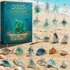 🔥Limited Edition, Only 100 Sets Left! - 🌊2025 Sea Glass Advent Calendar · Ocean Treasures