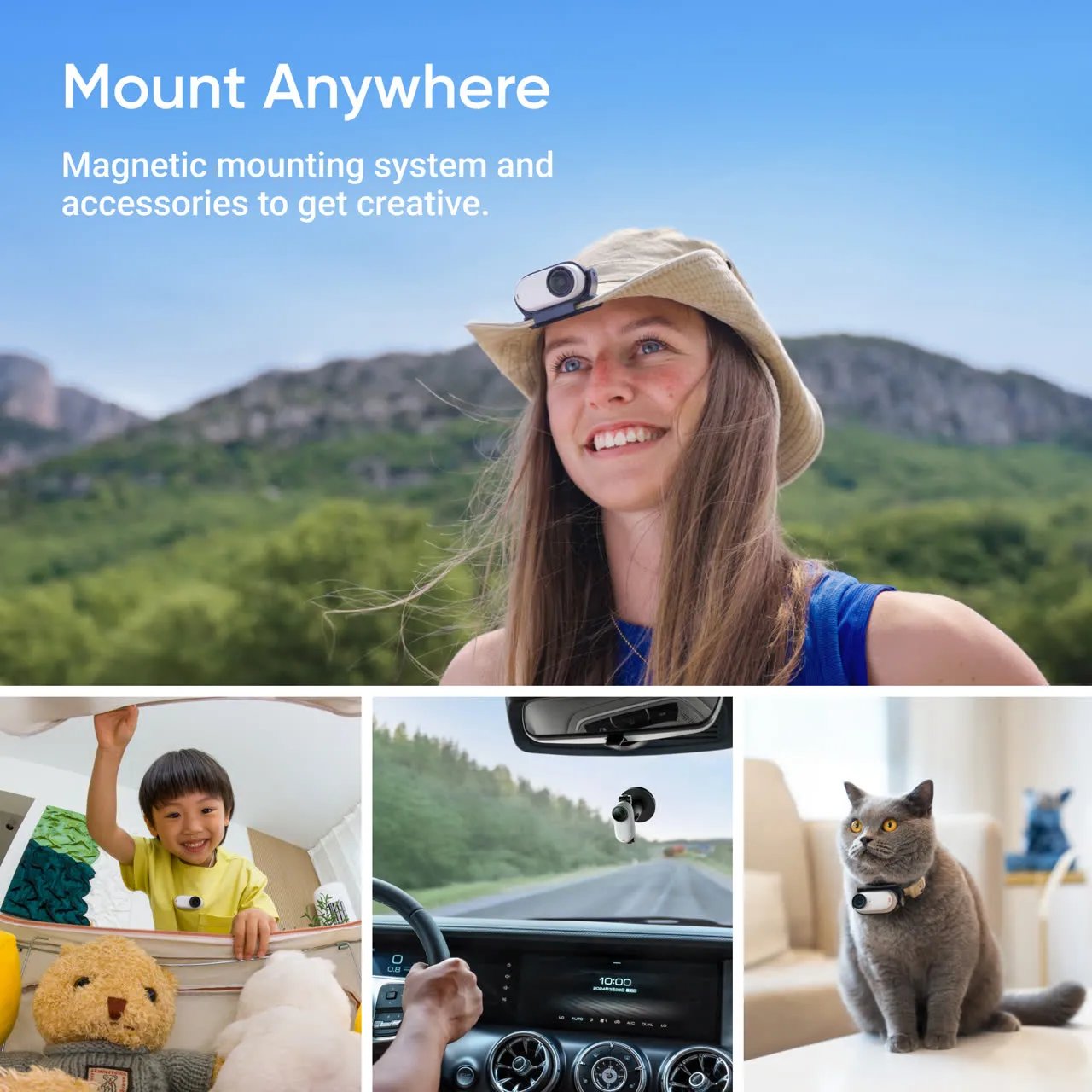 🎁TikTok Last Day Sale - 70% OFF🎉Thumb Sports Camera