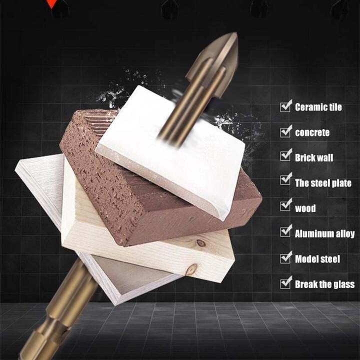 🔥Limited Time Sale 48% OFF🎉 5 Pcs set Efficient Universal Drilling(buy 2 get 1 free now)