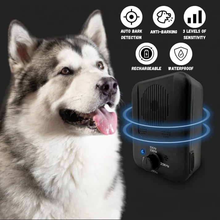 Clearance Sale 70% OFF✨Ultrasonic Dog Barking Control Device🔥Buy 2 Get Free Shipping