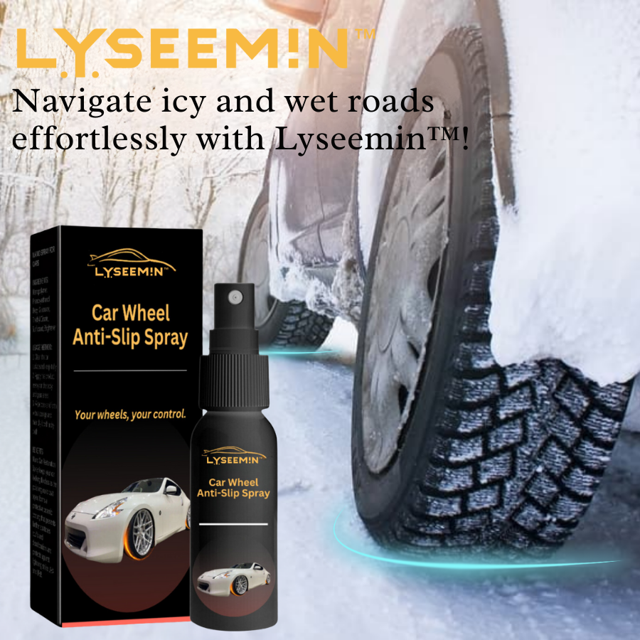 🎁TikTok Last Day Sale - 70% OFF🔥Car Wheel Anti-Slip Spray