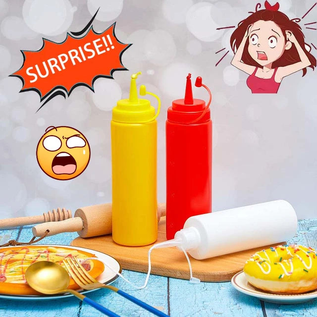 🎁LAST DAY 70% OFF🔥🍅Funny Ketchup Bottle  (BUY 3 Save 10%)