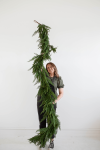 ✨Natural Christmas Greenery - Real Touch Norfolk Pine Garland