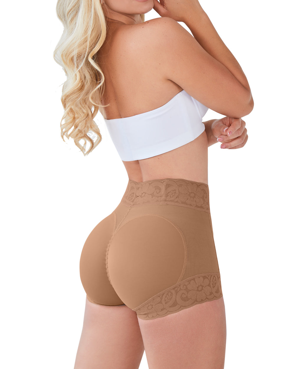 🔥Limited Time Sale 48% OFF🎉Women Lace Body Shaper Butt Lifter Panty-Buy 2 Get Free Shipping