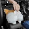 (New Year Promotion!- 50% OFF)Corgi Butt Car Tissue Dispenser-🔥Buy More Save More🔥