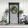 🎄🎅Christmas Presale - 49% OFF🎄-armhouse Christmas Wreath, Boho Wreath, Holiday Wreath