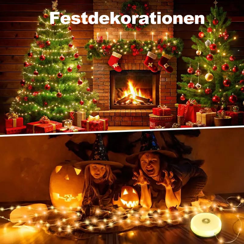 🔥Letzter Tag: 49% Rabatt🔥Außenbeleuchtung Camping Laterne Rolle Atmosphäre Licht