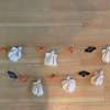 👻Handmade-Ghost Garland Halloween