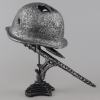 🔥Epochenübergreifende Lichtquelle— Stahlhelm-Helm-Tischlampe