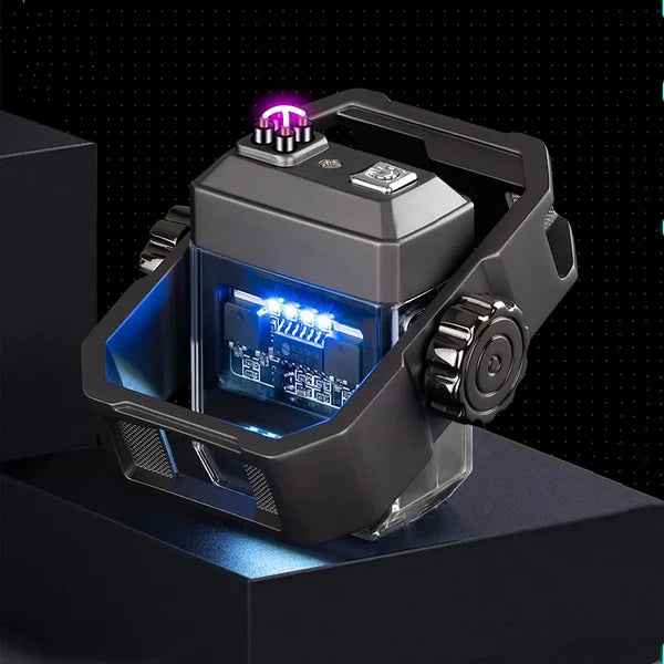 (🎄Early Christmas Sale - 50% OFF) 🔥Cyberpunk USB Charging Lighter - 🚚Buy 2 Get Free Shipping