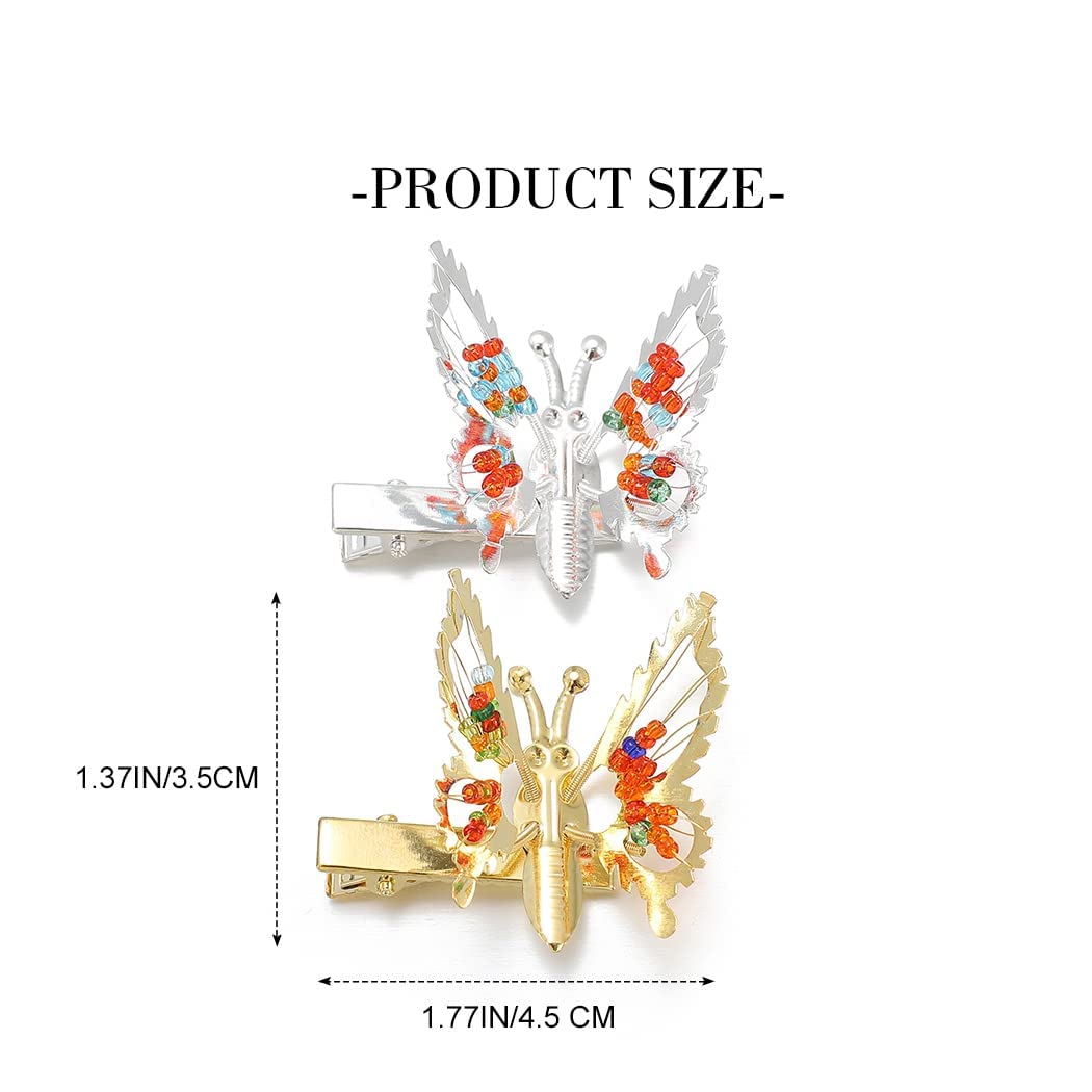 Mother's Day Hot Sale 48% OFF - Moving Butterfly Hair Pins(Buy 4 Free Shipping Now)