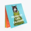 (🎄EARLY CHRISTMAS SALE - 50% OFF) 🎁🐱2024 Pissed-Off Cats Calendar | Funny Christmas Present📅