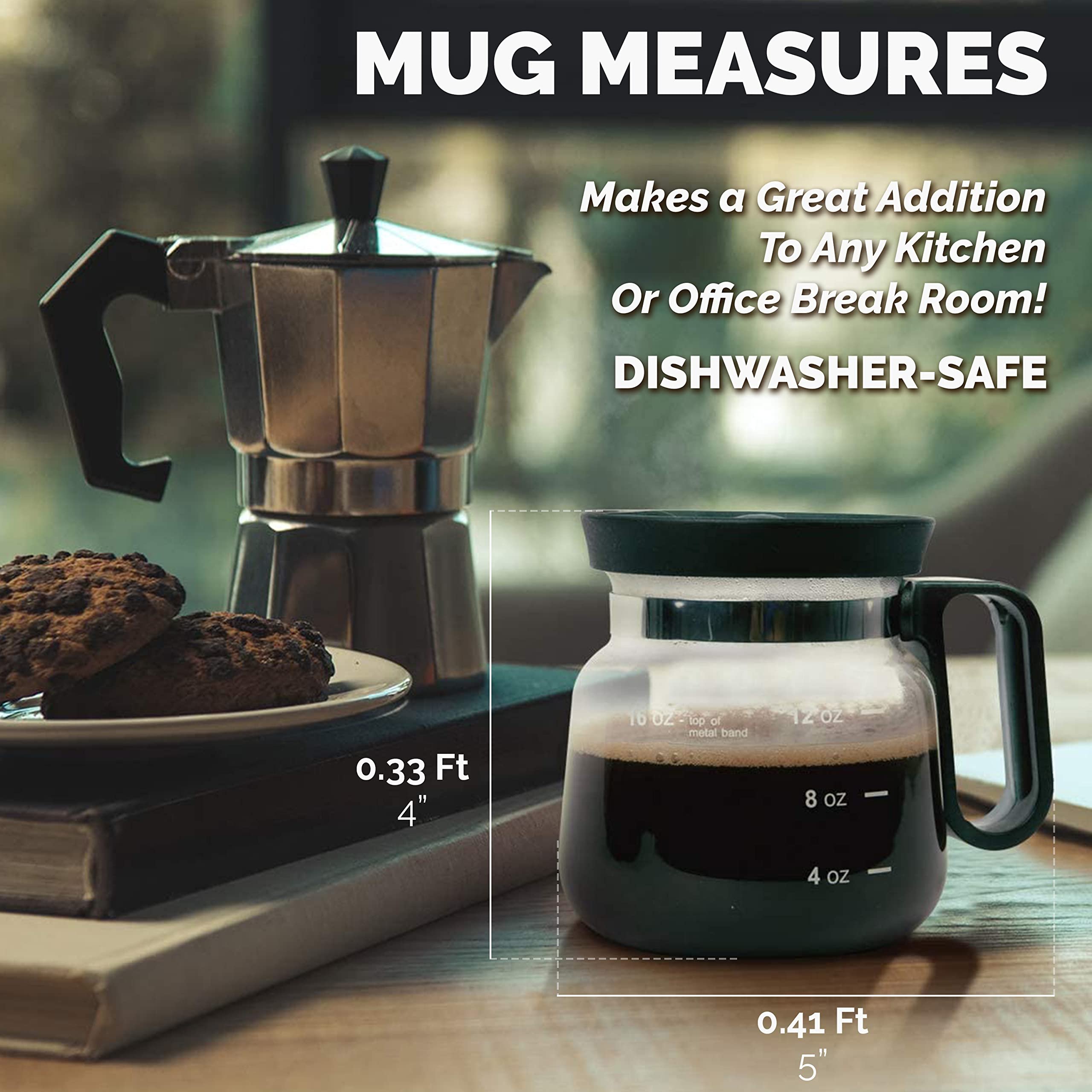 💖Last Day 49% OFF - ☕Coffee Pot Shaped Mug