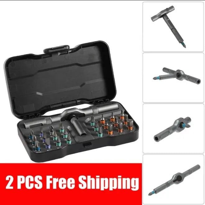 🔥Last Day Promotion 48% OFF-🎁-DIY screwdriver 24 in 1