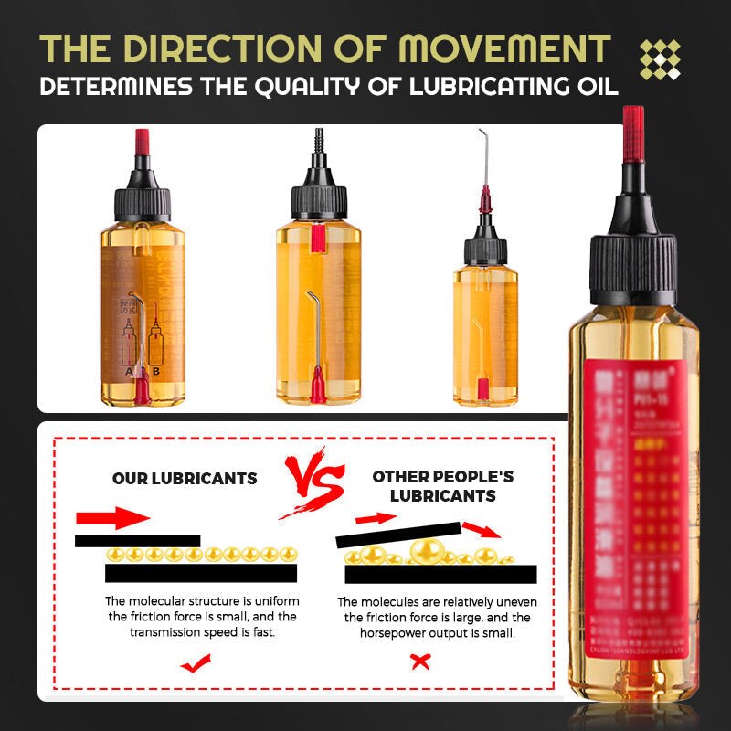 🔥Last Day Promotion 48% OFF-🎁-Micromolecular mechanical lubricant