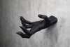 Witch Hand decor life size, Hand holder, Halloween decoration, Gothic decor, Decor display