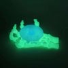 3D-Printed Spooky Skeleton Hand Self-Adjusting Coaster