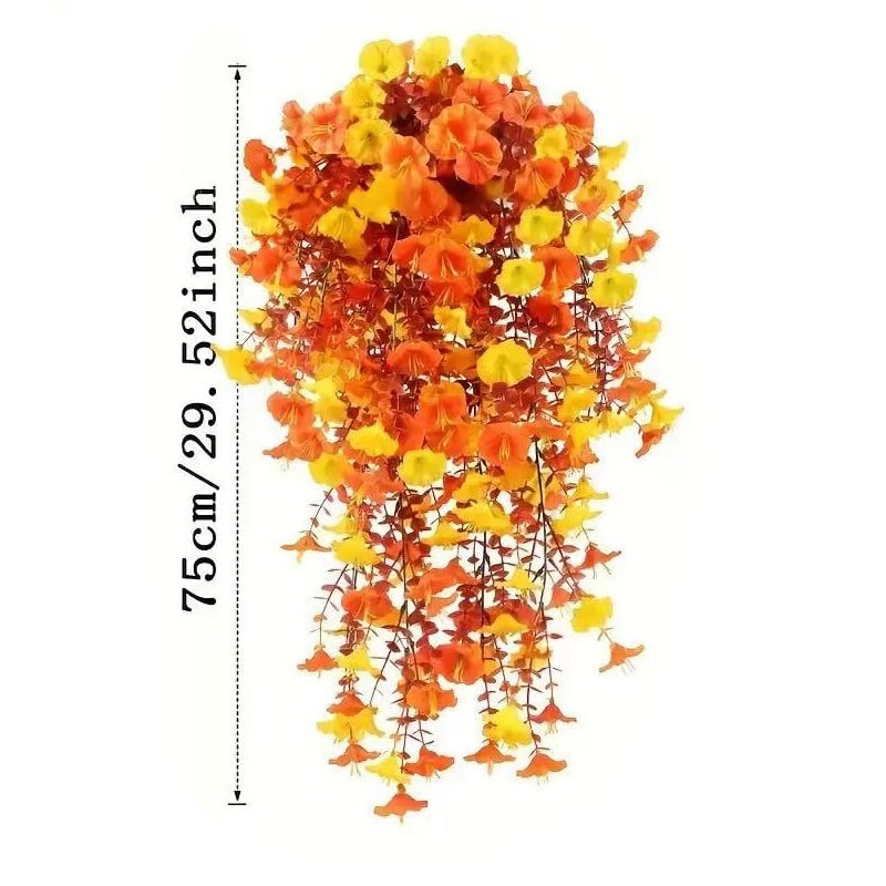 🔥Last Day Promotion 50% OFF🔥UV Resistant Hanging Morning Glory for Fall Decor