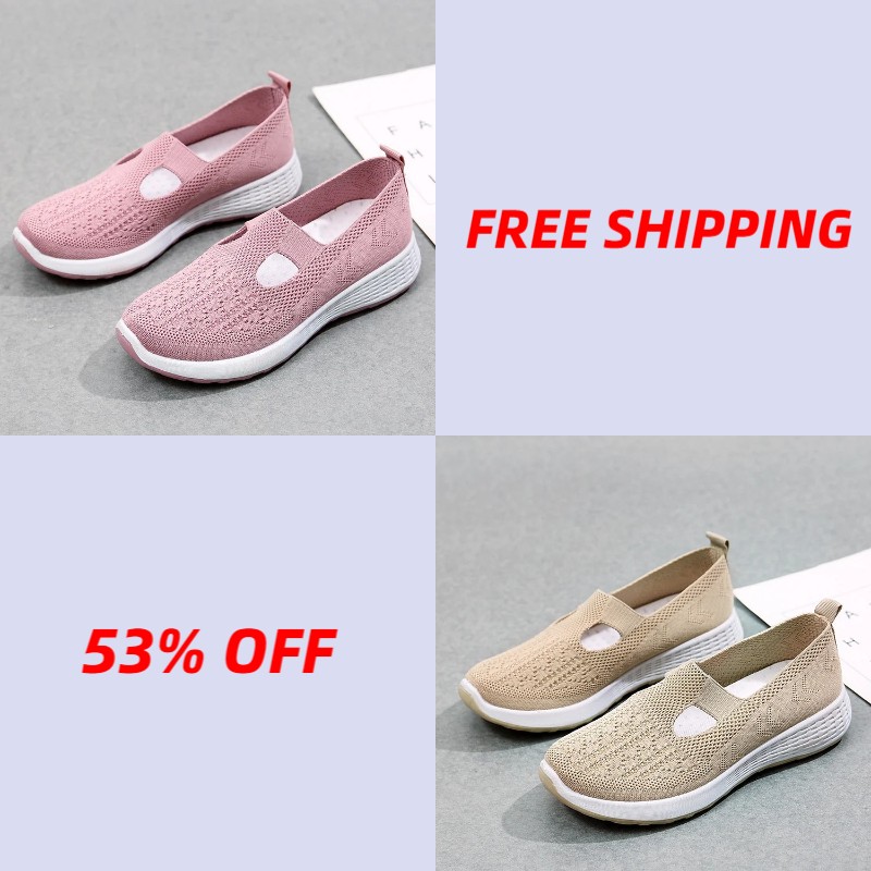 🔥Last Day 50% OFF - Breathable Soft Sole Orthopedic Casual Shoes