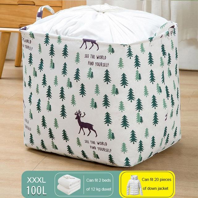 Early Christmas Hot Sale 50% OFF - Large Capacity Clothes Container(BUY 3 GET FREE SHIPPING)