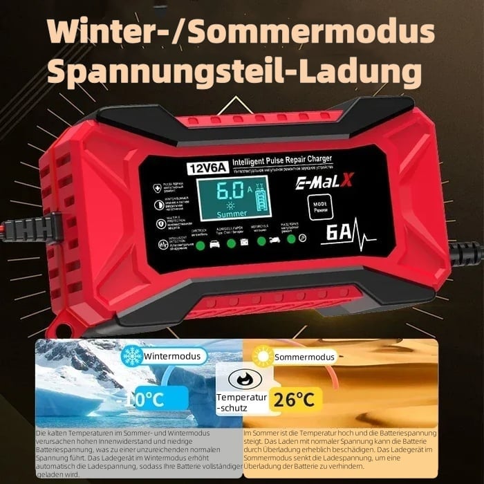 🎉Letzter Tag 49% Rabatt⚡Auto-Notstarthilfe mit Luftpumpe