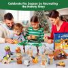 🔥Last Day 49% OFF - ✨FaithGlow Advent Calendar ✝️(Easy to Build, Joyful to Learn, Made for Families)