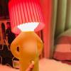 A Little Shy Man Creative Lamp