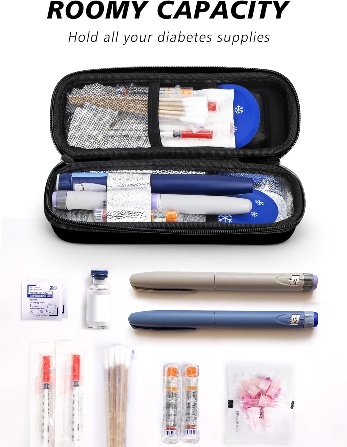 🎁TikTok Last Day Sale - 70% OFF🔥Insulin Cooler Travel Case with Temperature Display