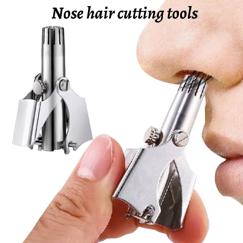 🔥Last day 50% OFF-Washable Stainless Steel Nose Ear Hair Trimmer（🔥Buy 3 Get 2 Free & Free Shipping）