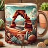 🔥Last 4 hours 49% OFF -Handpainted National Park Mug