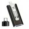 Last Day Promotion 70% OFF - 🔥32~256GB Micro USB + 8 Pin + USB 3.0 4 in 1 Mobile Phone Computer U-Disk