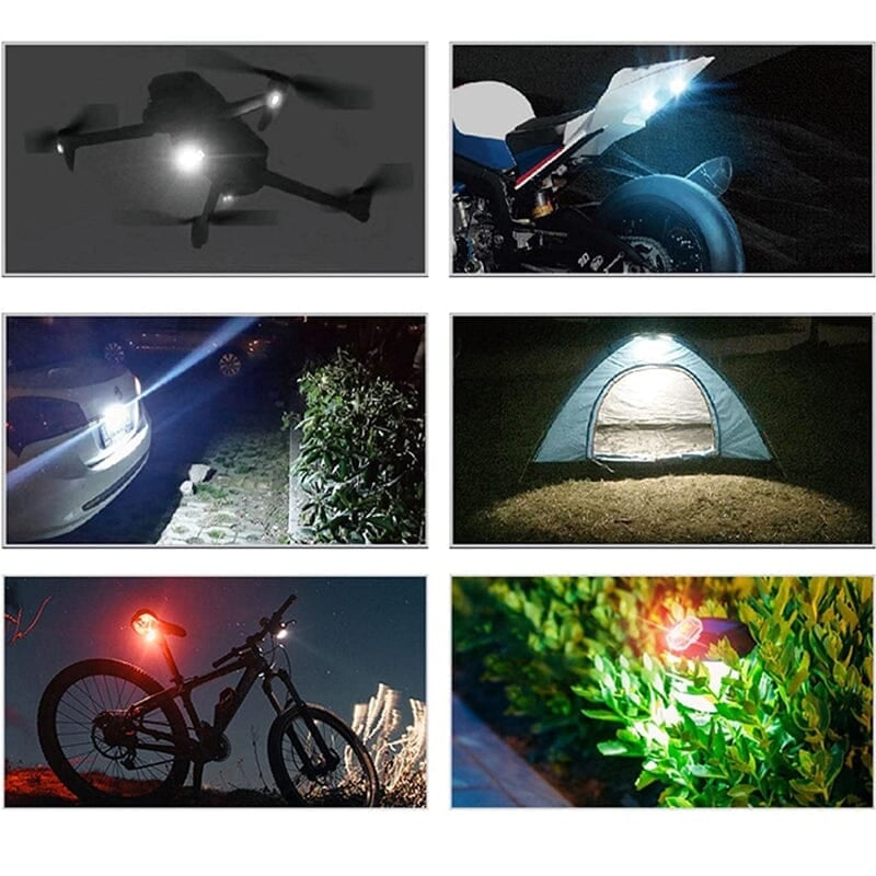 🔥Last Day Promotion 70% OFF🔥High Brightness Wireless LED Strobe Light