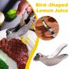 (🔥Early Christmas Sale - 49% OFF) Stainless Steel Bird Shape Lemon Juicer