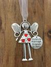 🔥Last Day Promotion 70% OFF🔥Angel Friendship Ornament Gift-Best Friend Gift