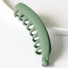 Large Banana Hair Clips Non-slip Ponytail Holder Clip
