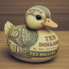 🔥Limited Edition🎁US Dollar Duck Set🦆