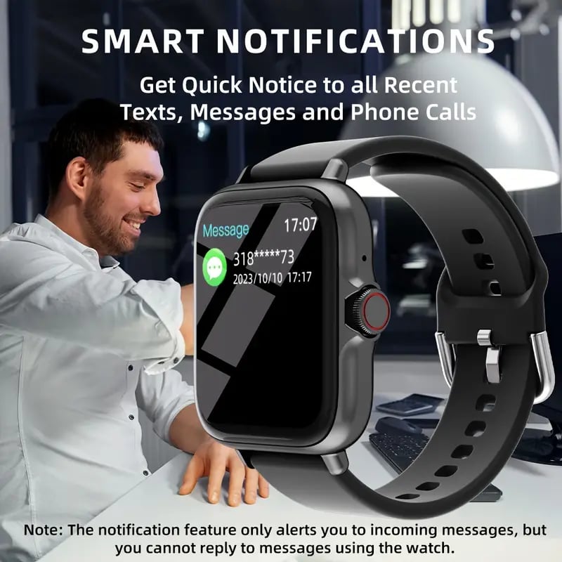 🔥Ganztägige Fitnessüberwachung⌚Mode-Smartwatch mit Bluetooth