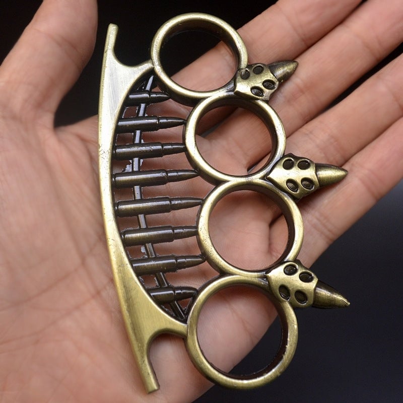 Knuckle Duster – Multi-Functional Survival & Safety Tool