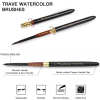 ⏰LAST DAY SALE 50% OFF💥Squirrel Hair Travel Watercolor Brushes Set⚡Buy 2 Free Shipping
