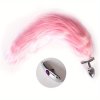 SHEMESIX Luminous Tail Butt Plug, Multi-functional Removable Butt Plug, Role Play, Masturbation Massage, Adult Sex Products