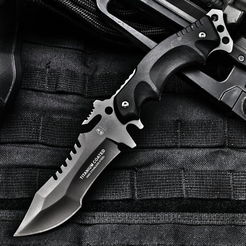 🔥Last Day Promotion-Factory Outlet SAVE 72%🎄Trident Outdoor Survival Tactical Knife