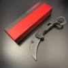 Kaxiu high hardness sharp folding claw knife
