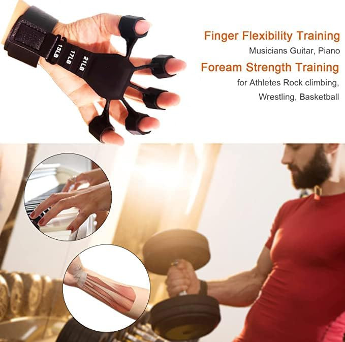 Finger Gripper Hand StrengthenerTM