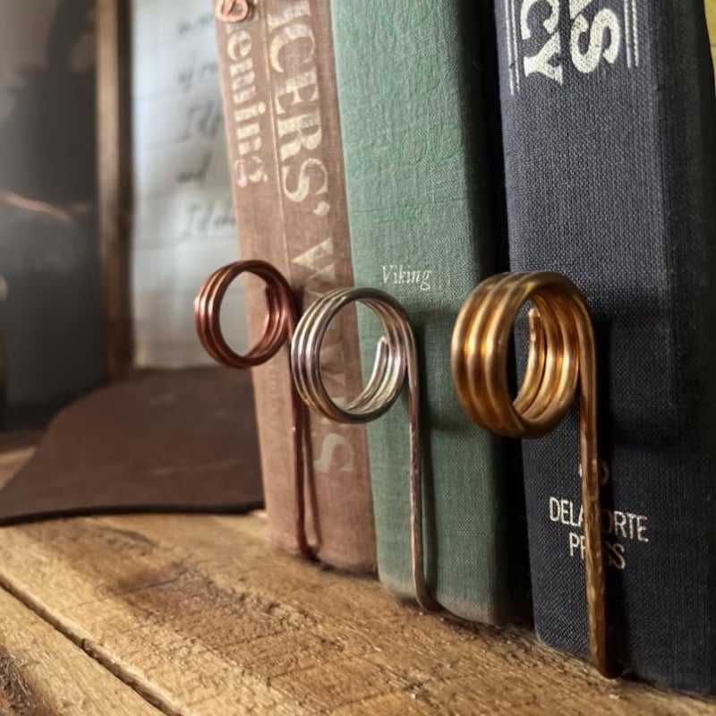 🎁TikTok Last Day Sale - 70% OFF📖 Book Holder Ring Bookmark