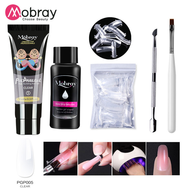 💄Easy PolyGel Nail Lengthening Kit (BUY 2 GET 1 FREE & FREE SHIPPING)