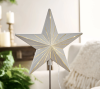 🔥LAST DAY 49% OFF - 🎄Starry Night Gingerbread Tree Topper – ✨Whimsical Holiday Magic